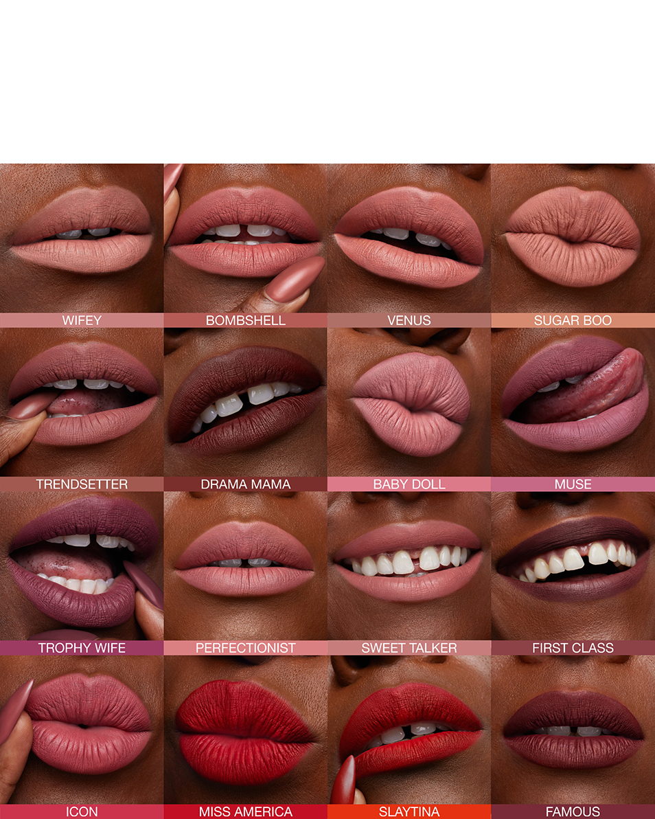 ROSSETTO LIQUIDO MATTE ULTRA-COMFORT A PROVA DI TRASFERIMENTO HUDA BEAUTY