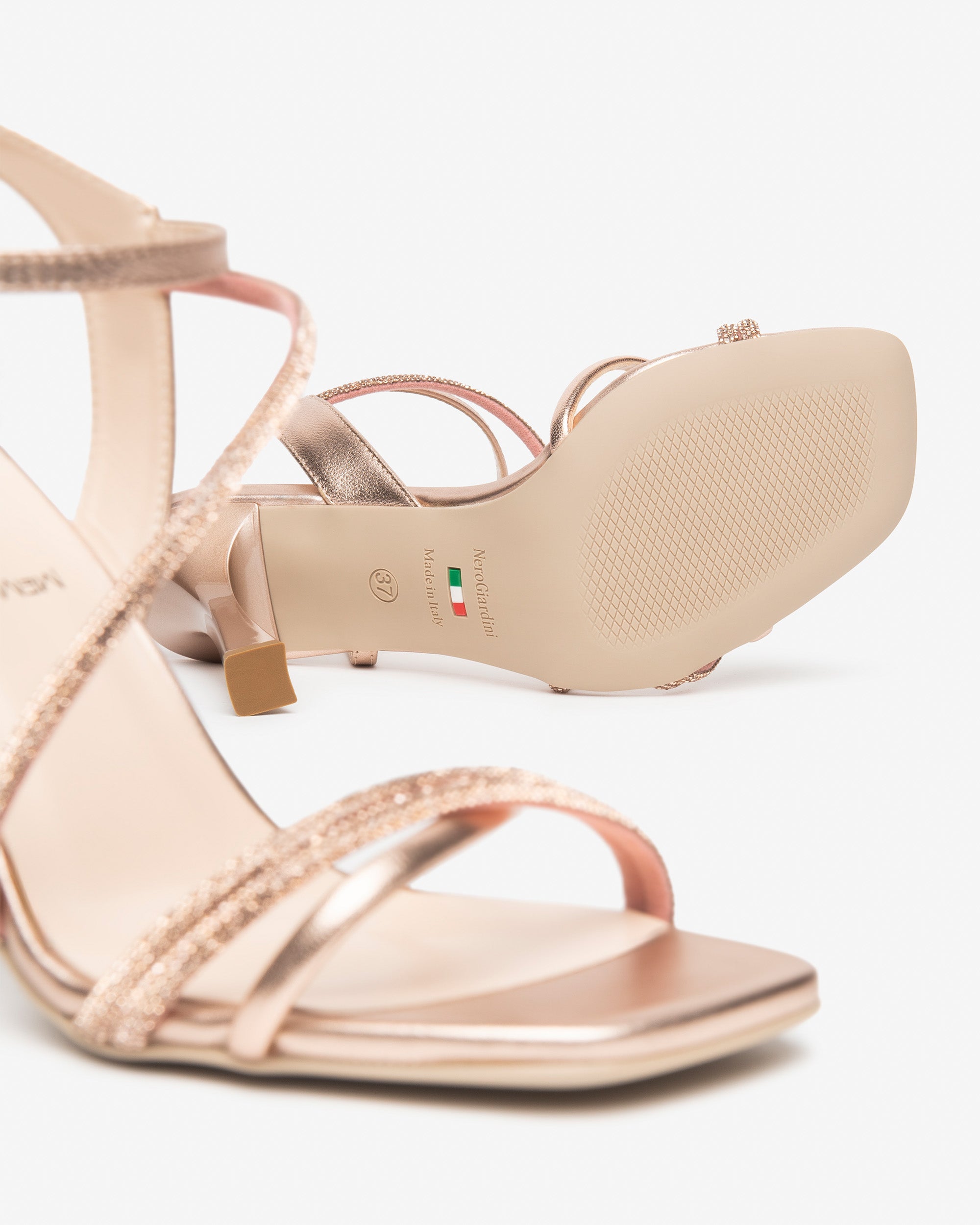  Damen-Ledersandalen
