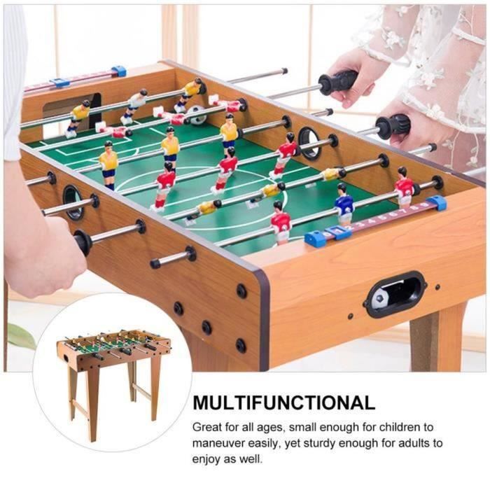 Mini tafelvoetbal • Hoogte 62 cm • 18 mini-spelers | Spel, Tafel, Voetbal