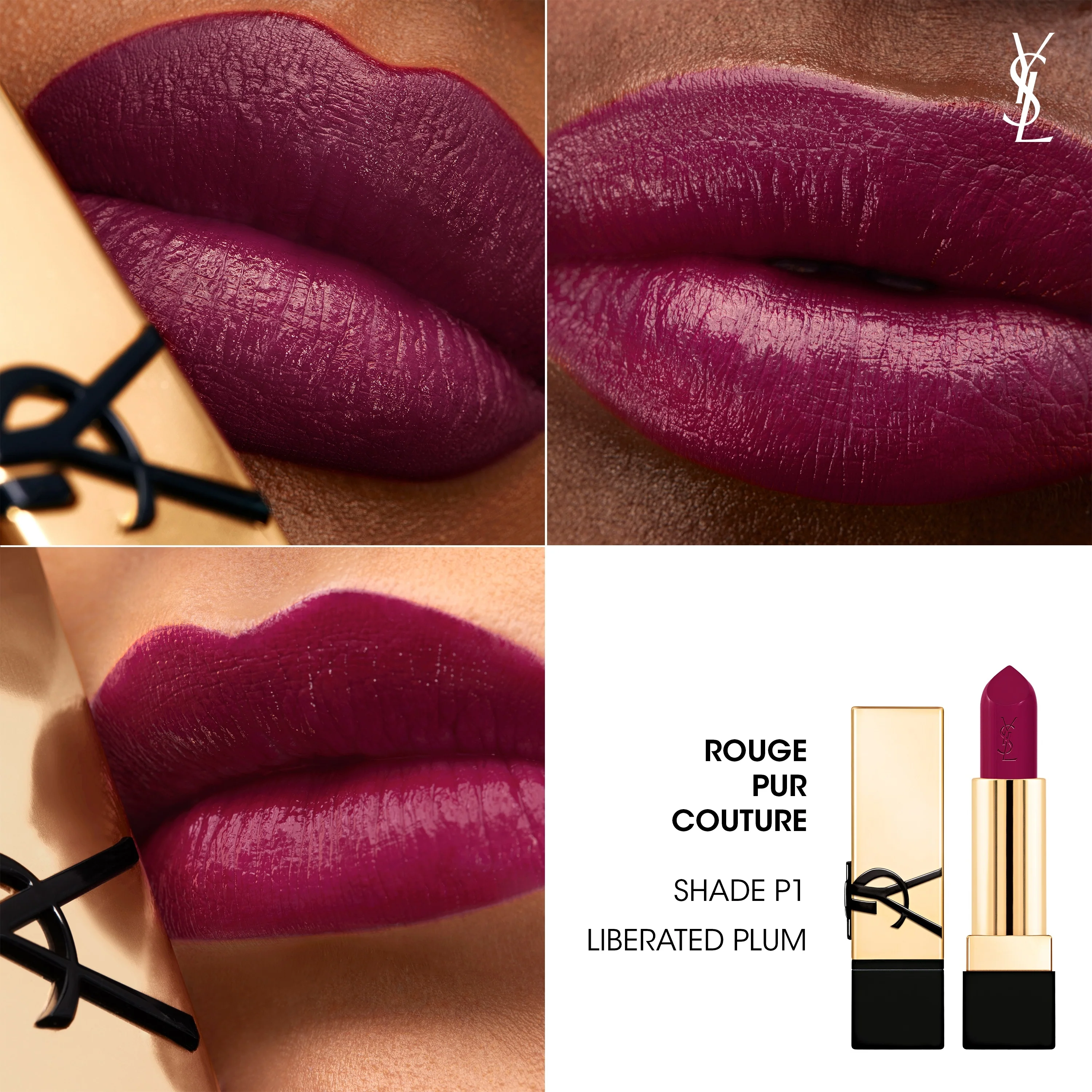 Labbra Rouge Pur Couture - Rossetto Satinato - Rossetto
