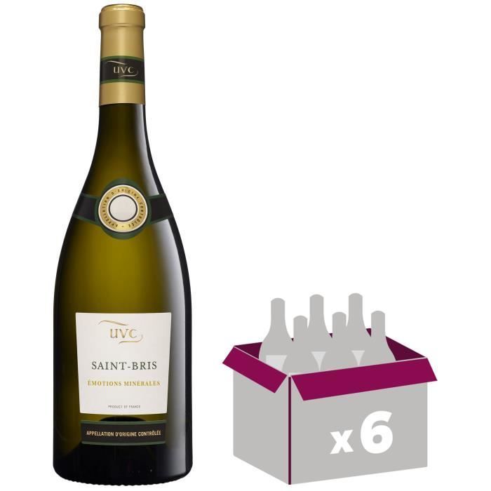 La Chablisienne UVC 2023 Saint-Bris - Vin blanc de Bourgogne x6