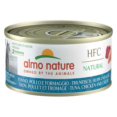 Almo Nature HFC Natural Barattoli 6 x 70 g