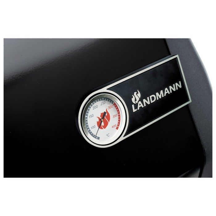 Barbacoa de gas LANDMANN REXON_PTS3 - Acero inoxidable - Superficie de cocción de 65x40 cm - 3 quemadores PTS