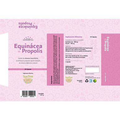 SunTree Echinacea Propolis 30 kapslí 30 kapslí