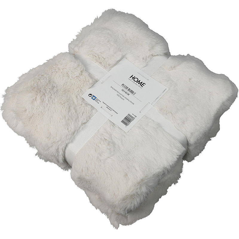 Hjemmeteppe 130x160 cm offwhite Bubble