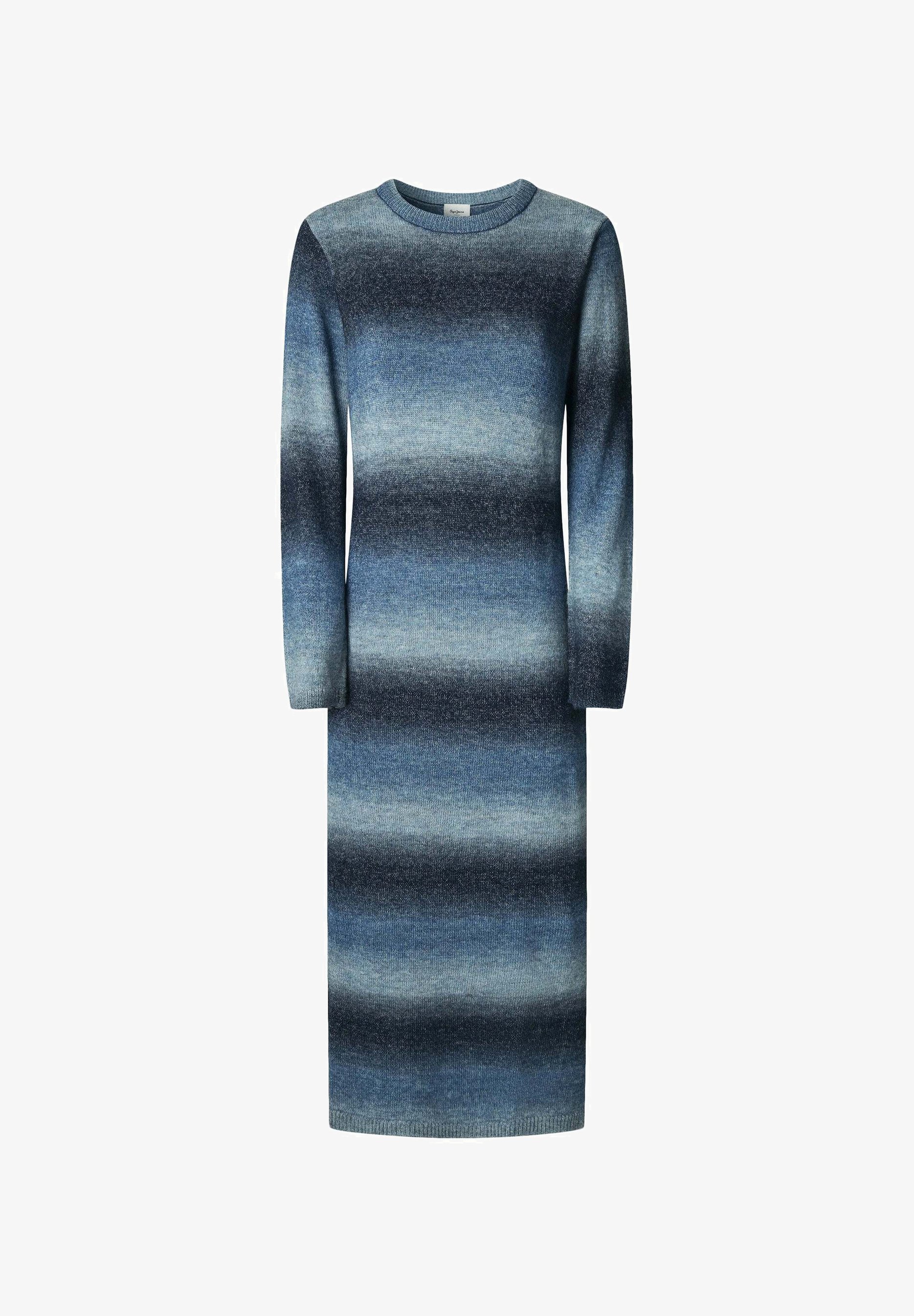 Robe-pull Pepe Jeans COLOMBE - Bleu Dulwich