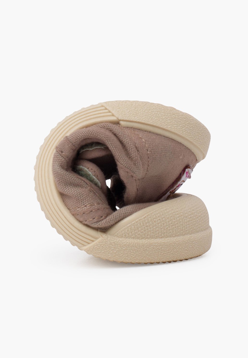 Pisamonas PUNTERA BAREFOOT CIERRE ADHERENTE - Babyschoentjes - cacao