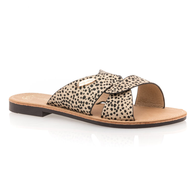 Mules / sabots Femme Jaune