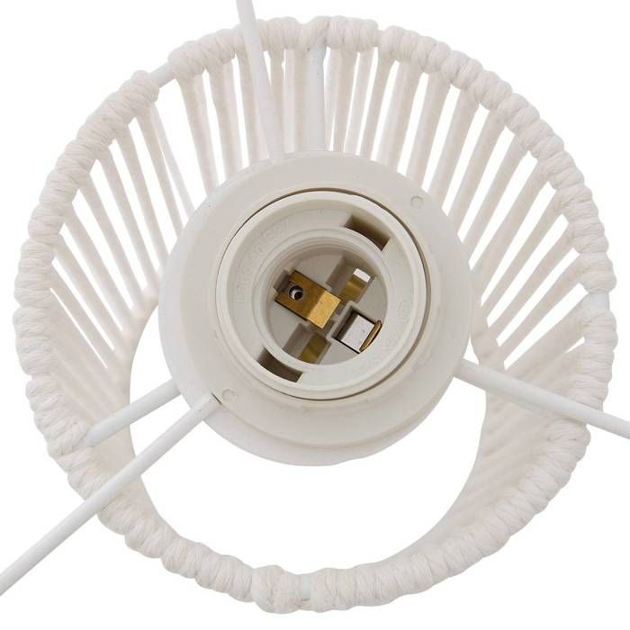 Lampe à poser Miria blanc - Atmosphera Créateur d'intérieur