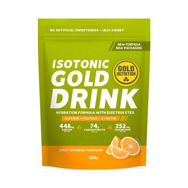 GOLDNUTRITION Zlati napitek pomaranča 500 g 500 g