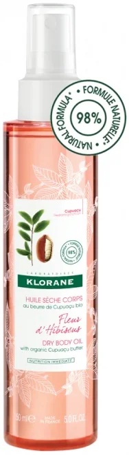 KLORANE Klorane droge hibiscusolie 150 ml