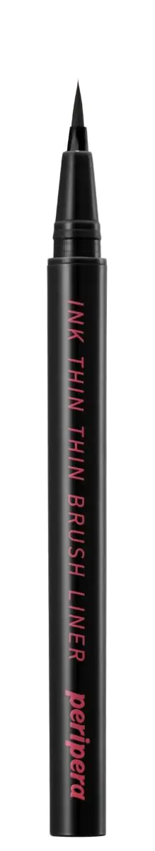 Peripera Ink Thin Thin Brush Liner - 001 Black Noir 0,5g