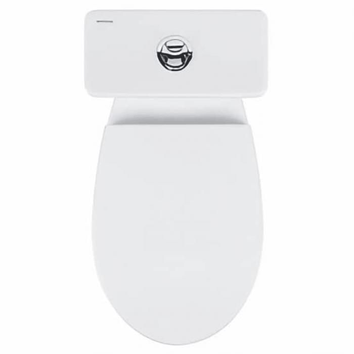 S/H Rimflush toilet pack without white rim EASY SANINDUSA
