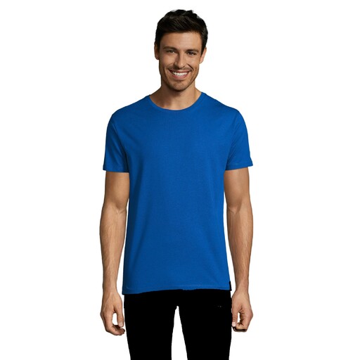 T-shirt Martin ajusté à col rond