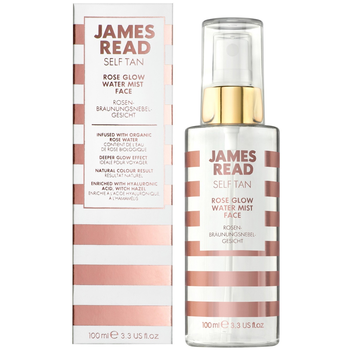 Samoopaľovací krém James Read Rose Glow - 100 ml