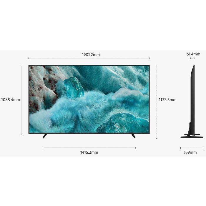 Samsung 85Q7F2 - TV QLED da 85