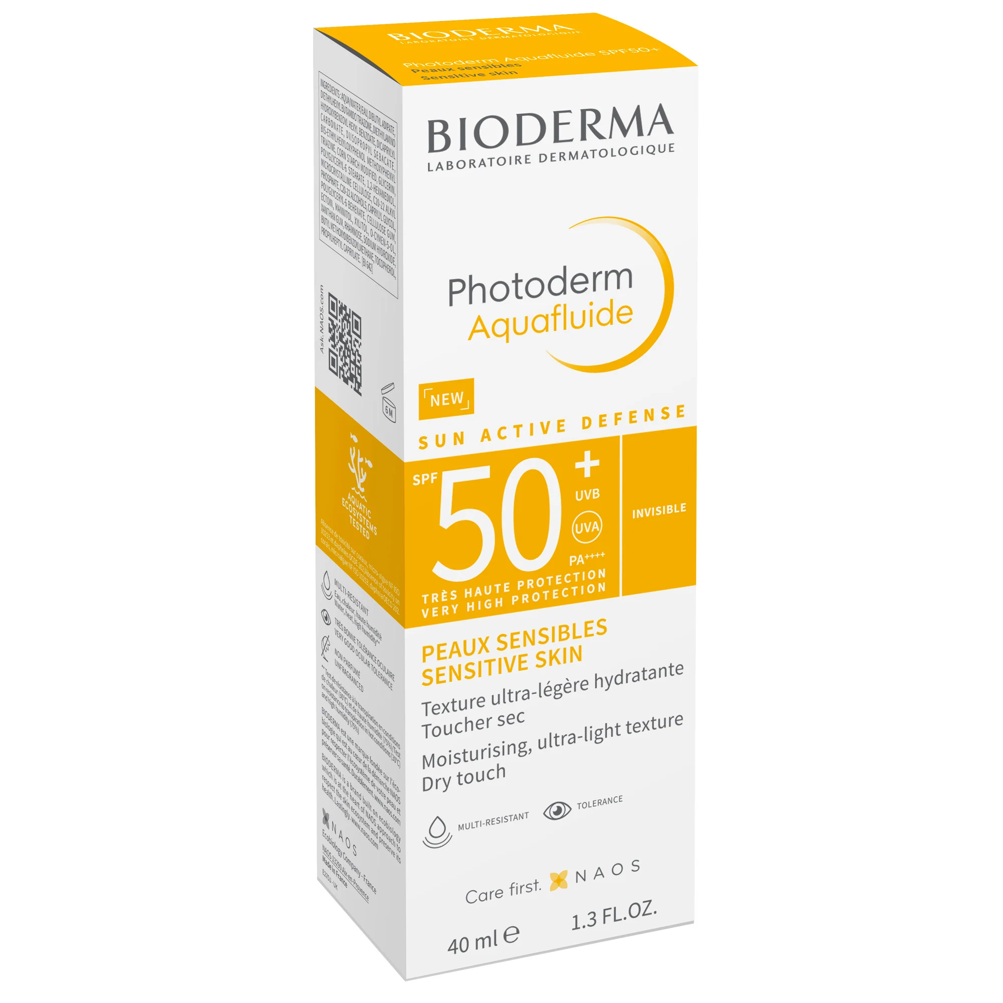 Photoderm Aquafluide SPF50+ - Solare viso alta prot.