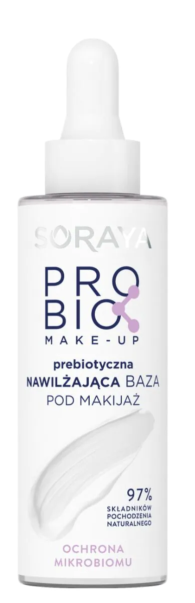 Soraya ProBIO Make-Up Prebiotyczna Baza pod Makijaż