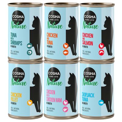 Cosma Nature Mixed Trial Pack