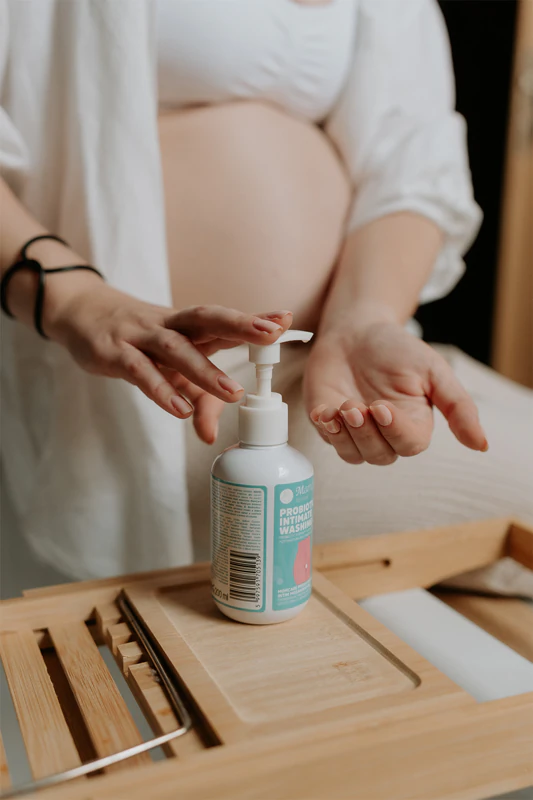 MomCare by Lina Probiotic Intieme Wasgel
