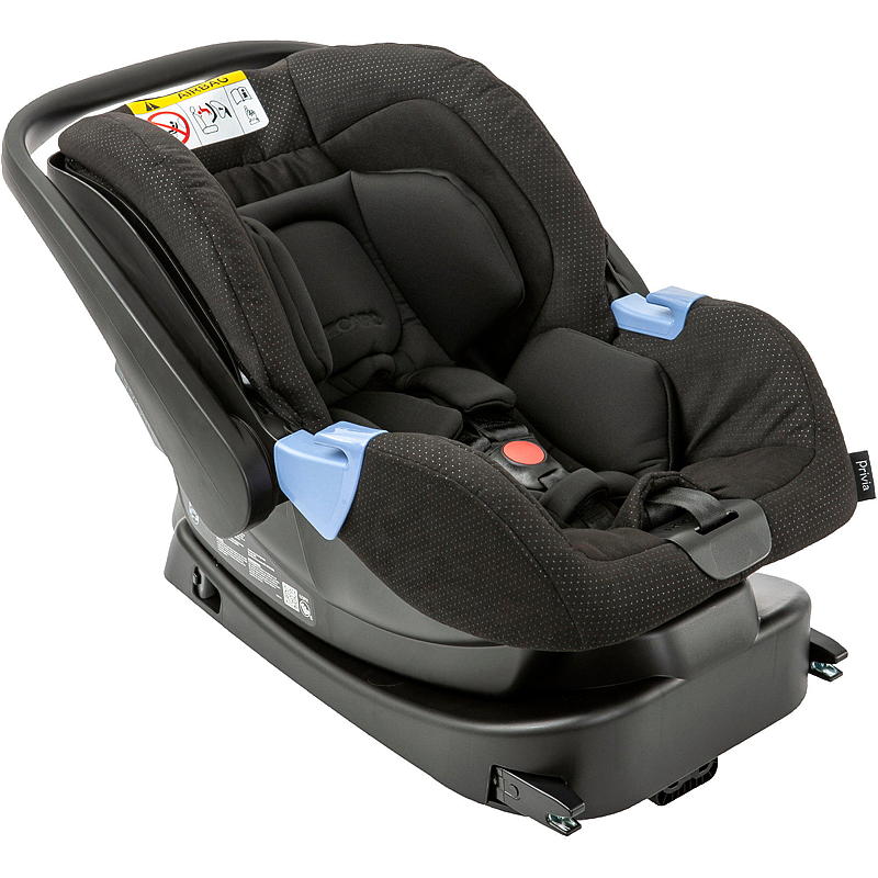 Recaro Isofix bas Recaro Privia 0