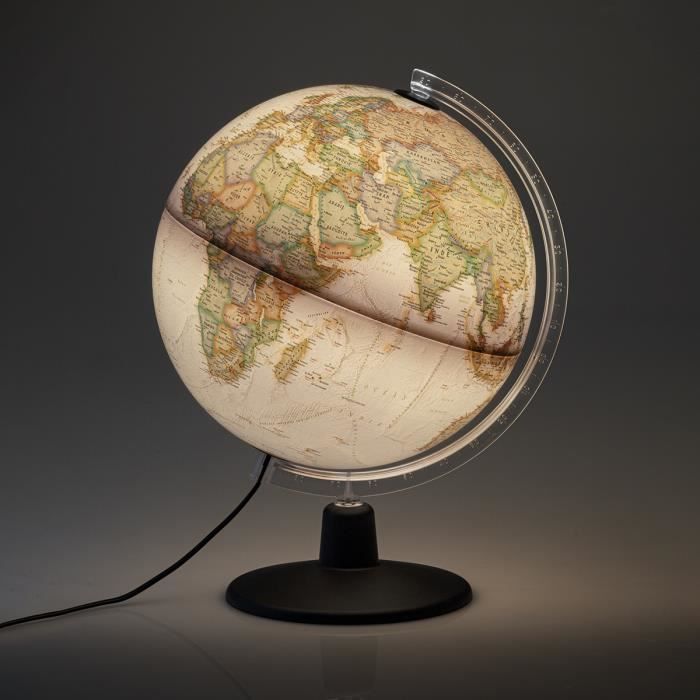 Globo terrestre luminoso NATGEO Executive 30 cm - TECNODIDATTICA
