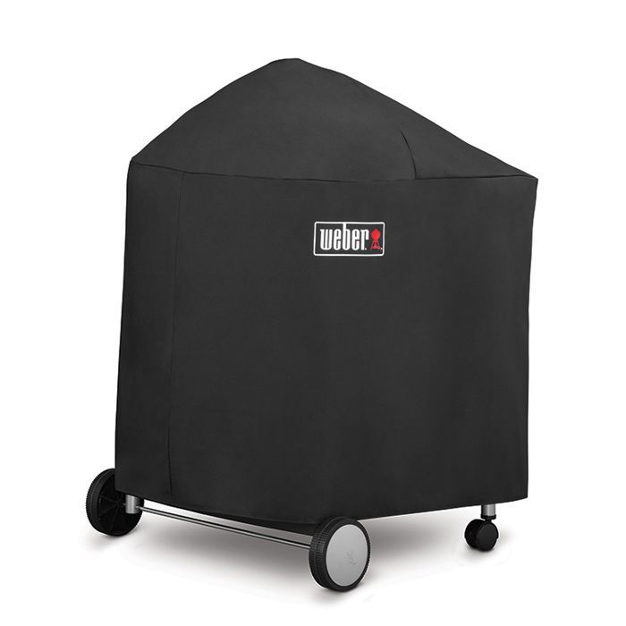 Capa para churrasqueira WEBER Premium Performer - Preta