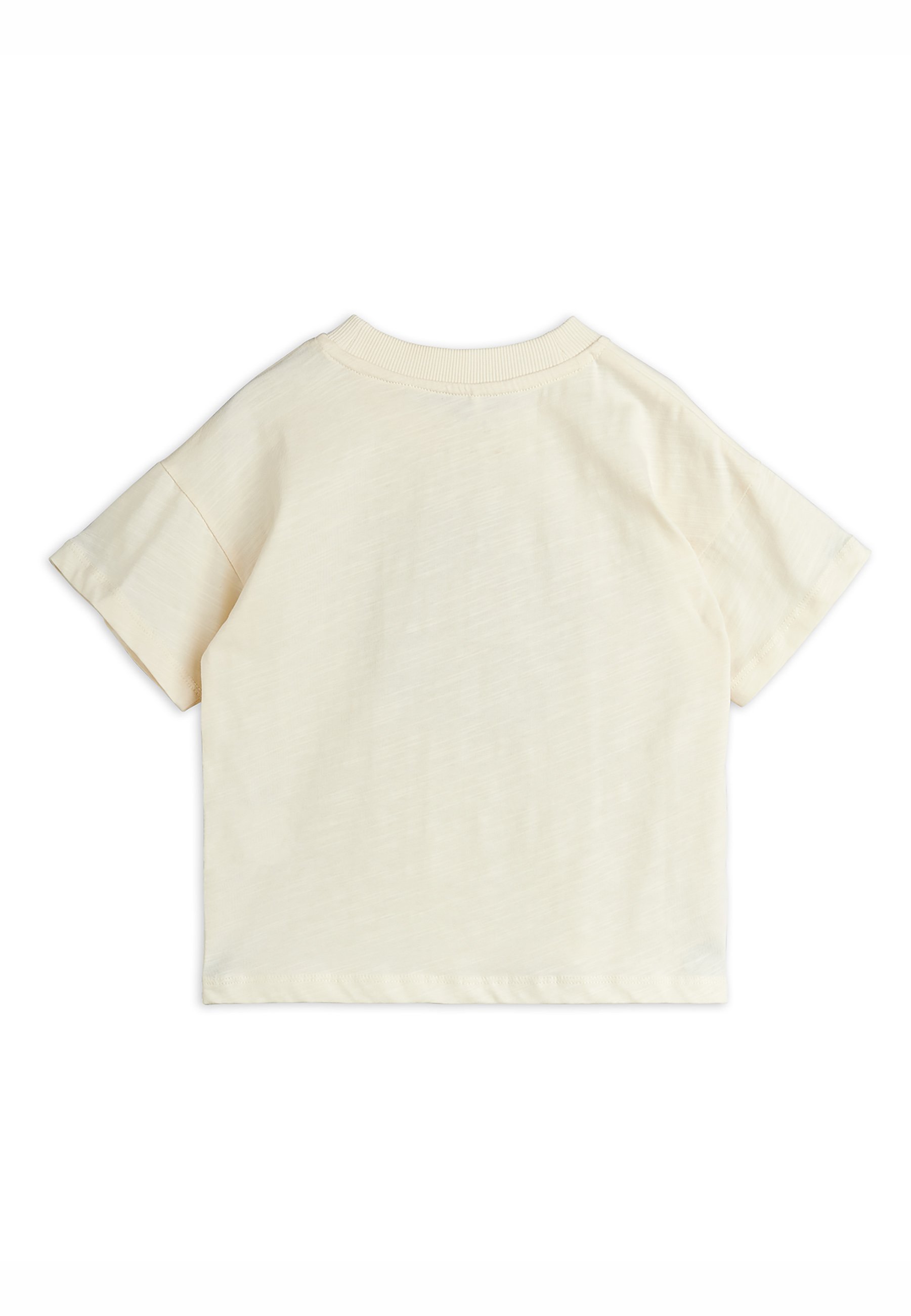 Mini Rodini T-shirt Ours Unisexe - T-shirt imprimé - blanc cassé