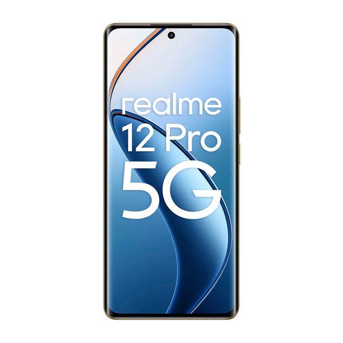 Realme 12 Pro 5G - 12 GB/256 GB Azul (Azul Submarino) - Tela AMOLED de 6,7