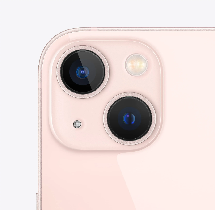 Apple iPhone 13 (128 Gt, Vaaleanpunainen)