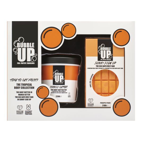 Set cadou Bubble Up Sunny Side și Mango Getter