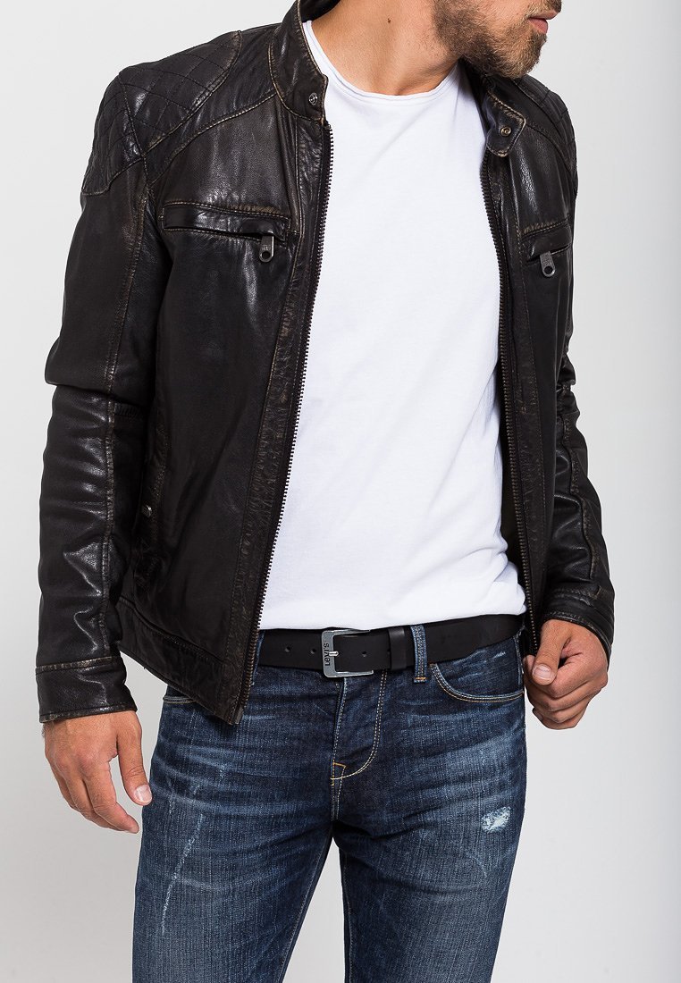 Levi's® FREE UNISSEX - Cinto para negócios - preto regular