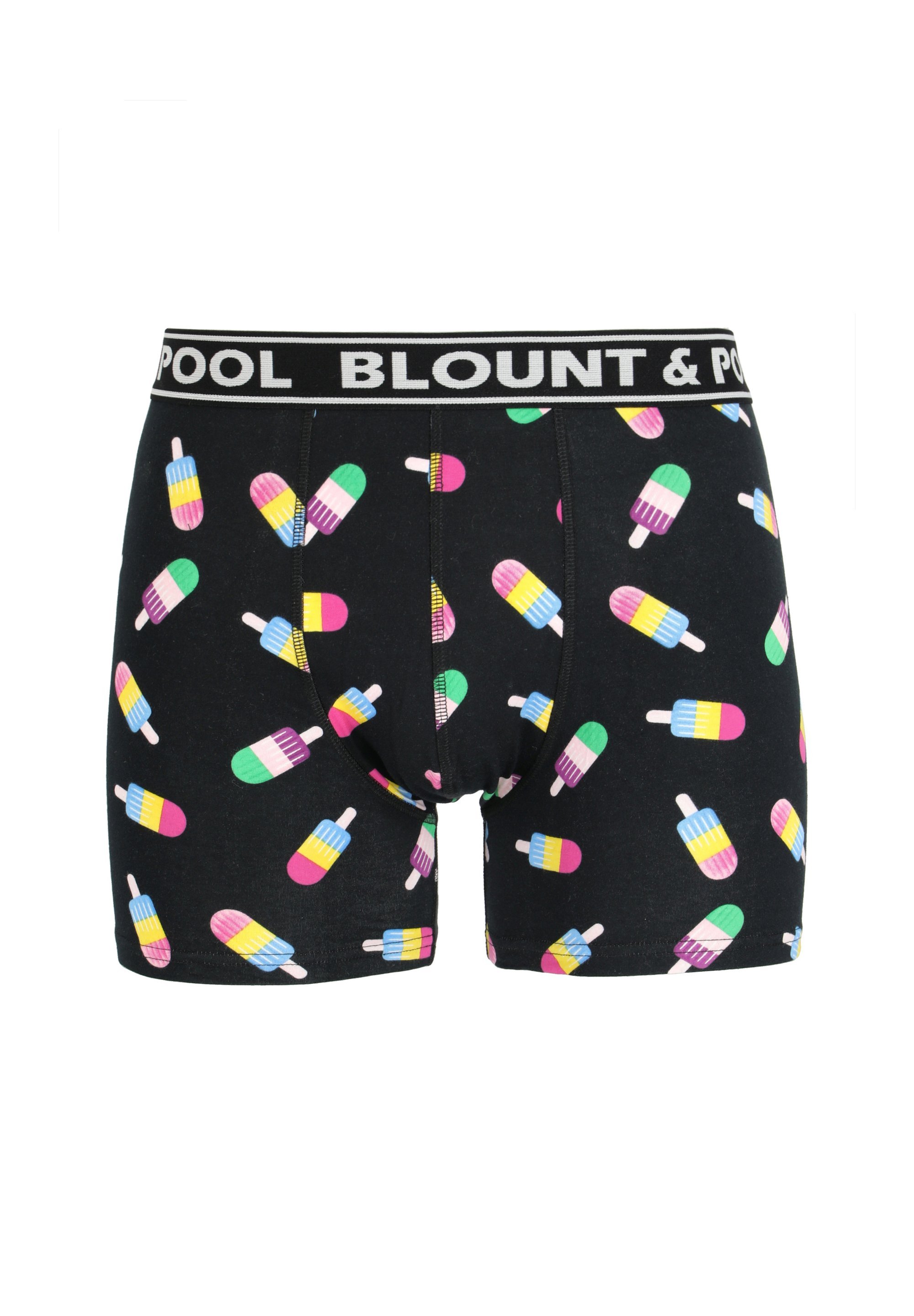 Blount & Pool 5-pack - Zwembroeken - wit geel eendje