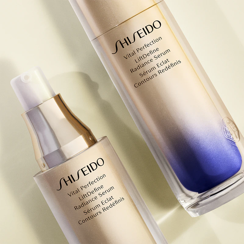 Zpevňující sérum Shiseido Vital Perfection Liftdefine Radiance Serum pro mladistvý vzhled