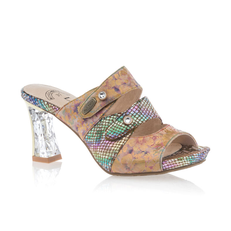 Mules / sabots Femme Jaune
