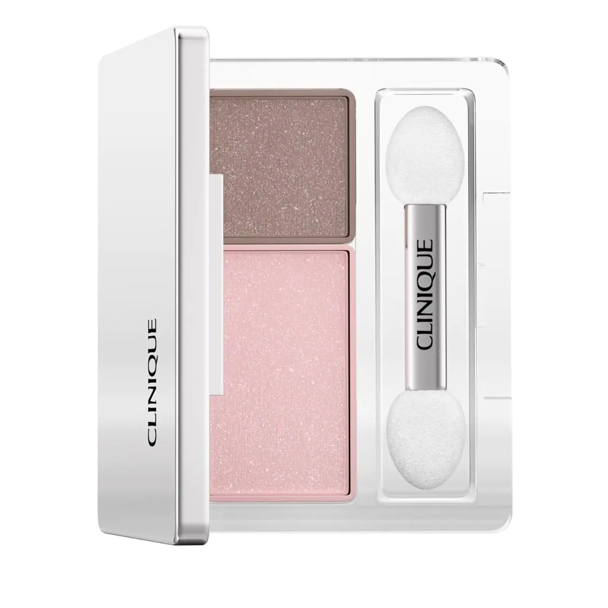Clinique All About Shadow Duo Cień do powiek, Strawberry Fudge