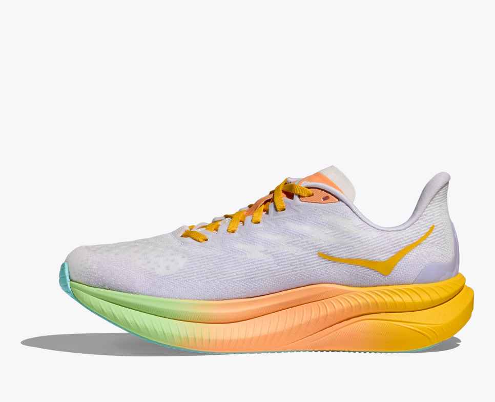 HOKA Mach 6 Frost / Starlight Glow