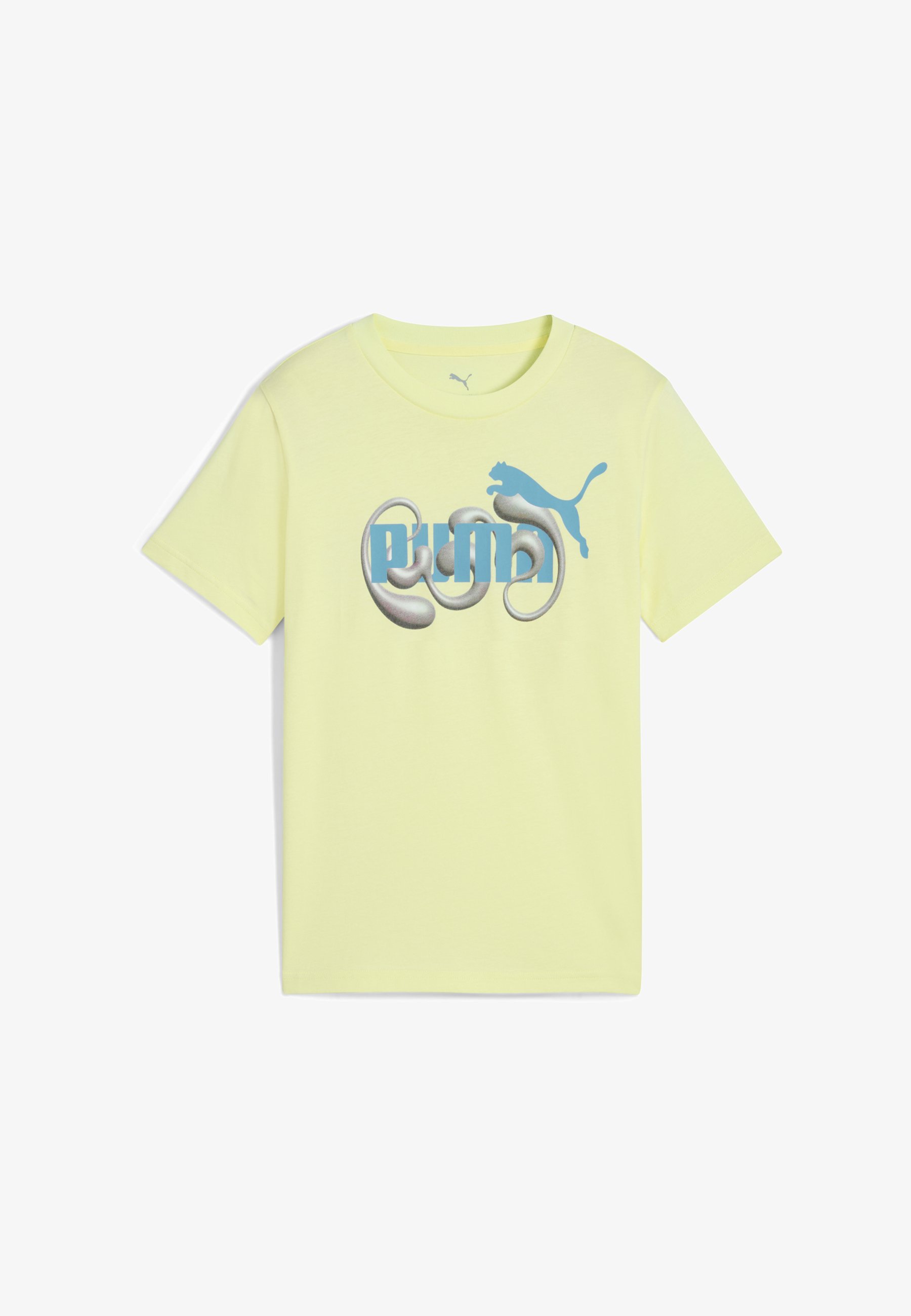 Puma GRAPHIC LOGO - T-shirt met print - gouden maan