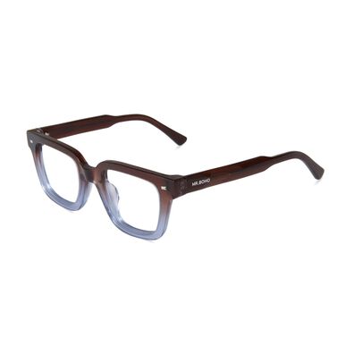 Monture de lunettes Mr. Boho Fredricksen Pier, marron, pour homme, 1 unité.