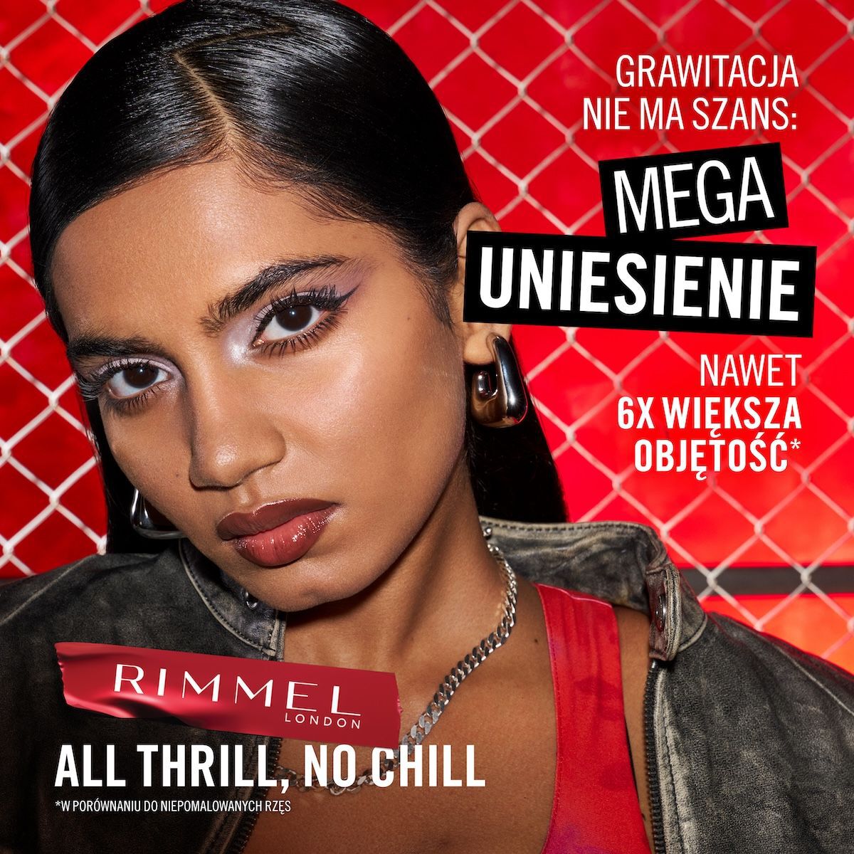 Rimmel Thrill Seeker Mega Lift