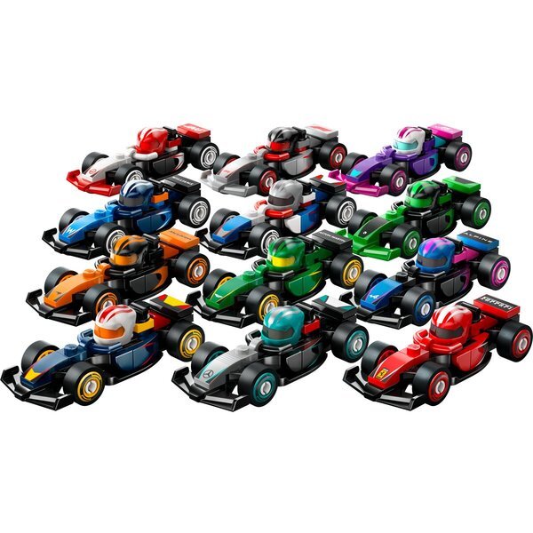 LEGO 71049 Dirkalniki F1