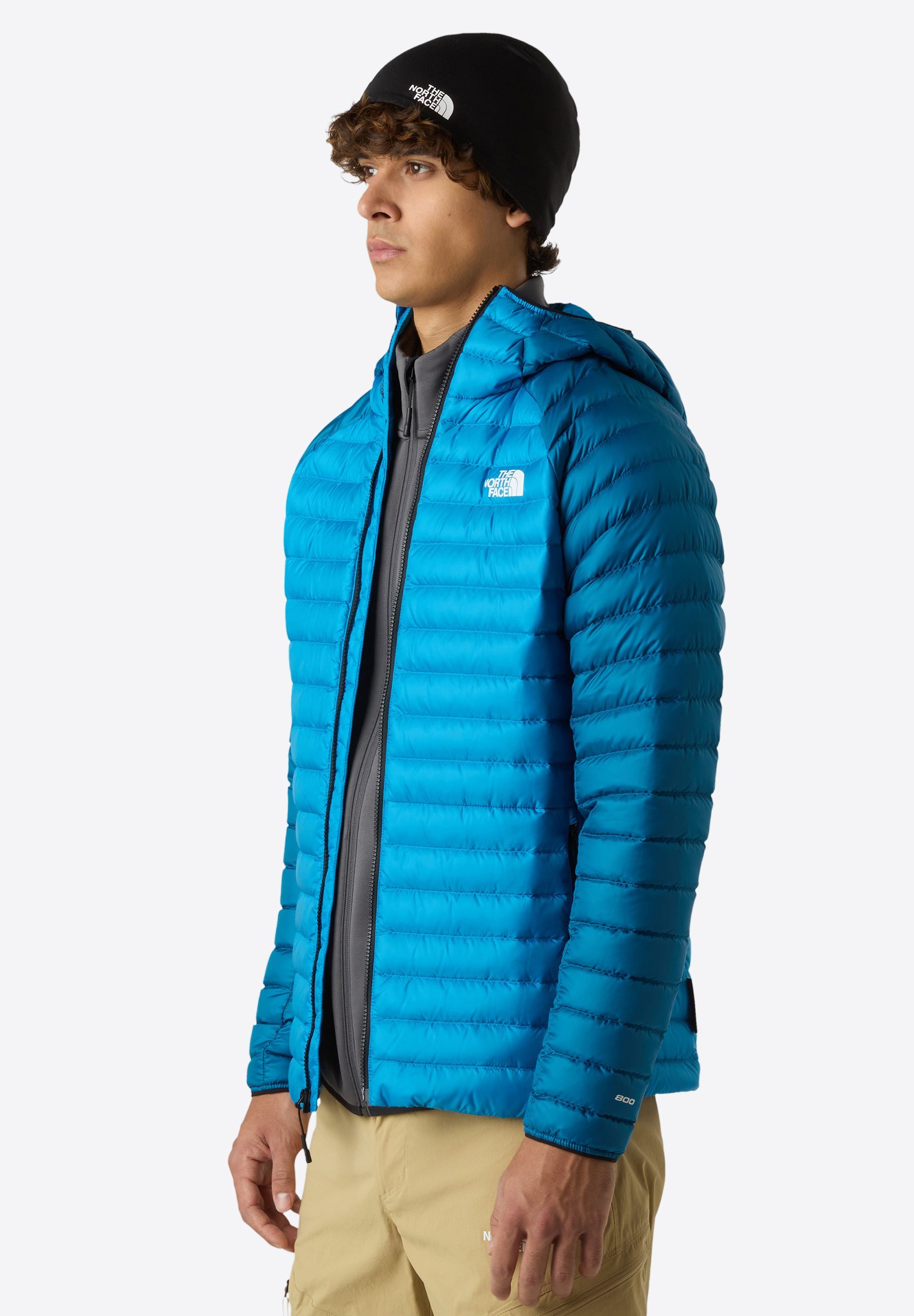Felpa con cappuccio The North Face BETTAFORCA - Giacca imbottita - Skyline Blue Adriatico