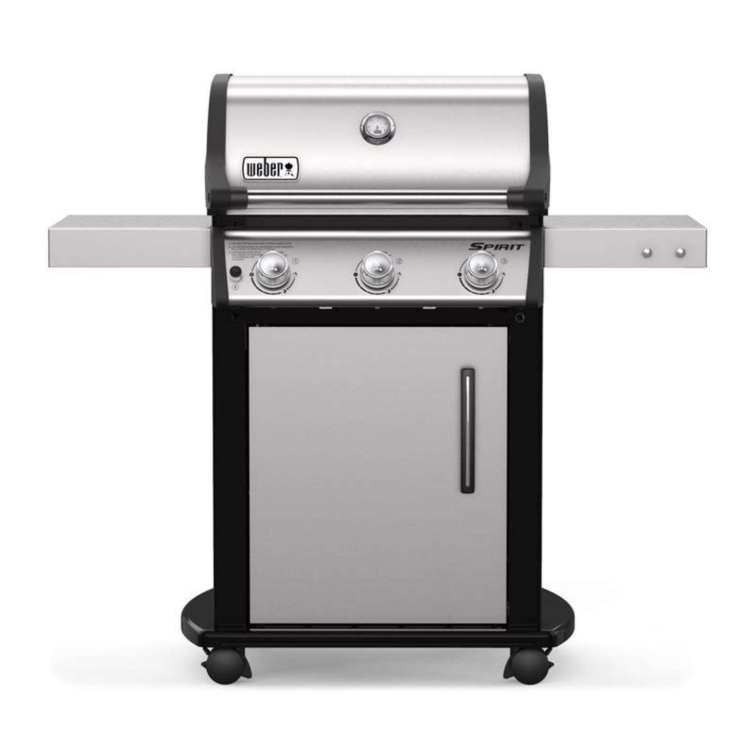 Weber Spirit S-315 3 égős folyékony propán grill rozsdamentes acélból