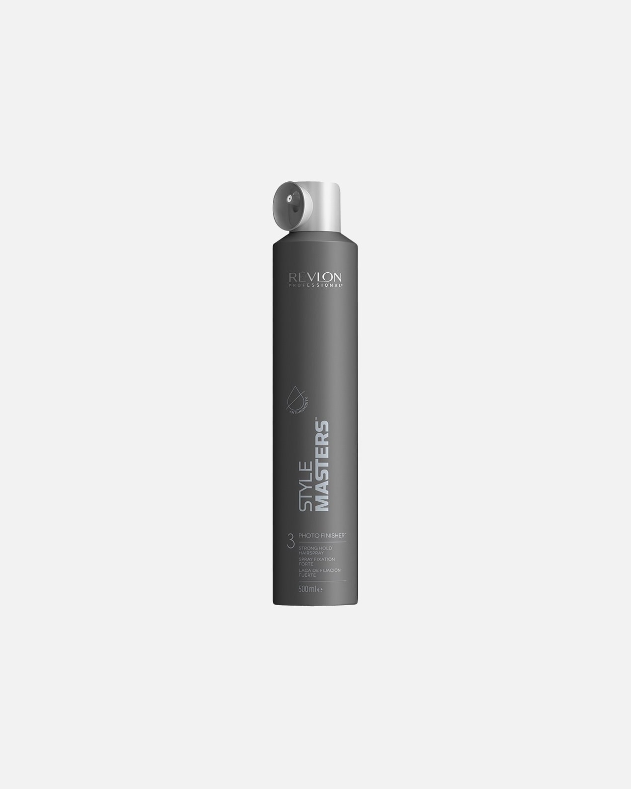 Spray de cabelo Revlon Professional Photo Finisher Fixação Forte - 500 ml