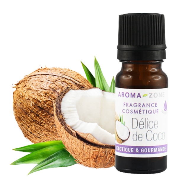 Naturalny zapach kokosowej rozkoszy 10 ml