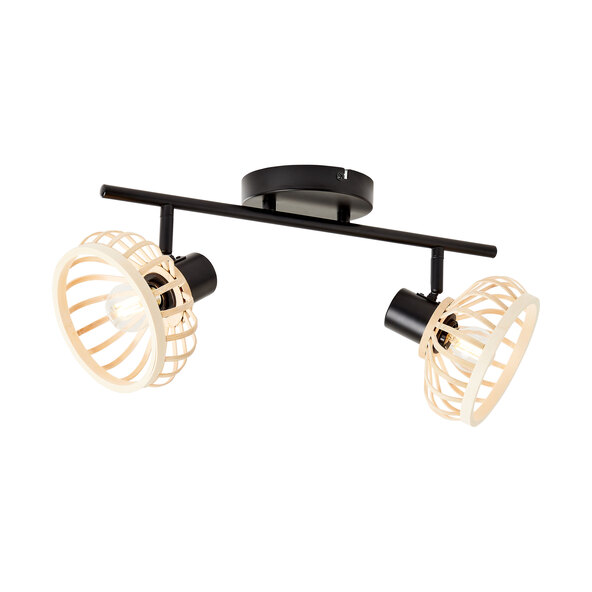 Norah taklampe E14, 2 lyskilder