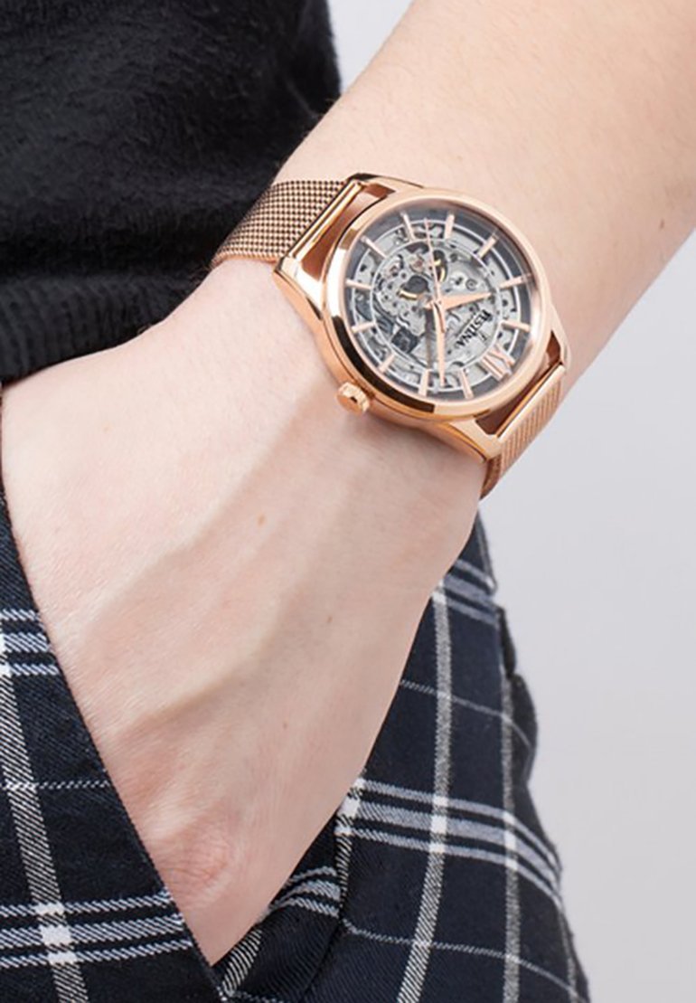 Montre Festina - couleur or rose