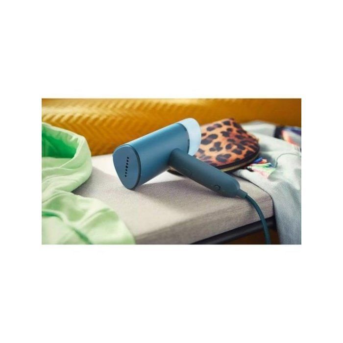 Vaporizateur de vêtements - PHILIPS - STH3000/20 - 1000W - Turquoise - Réservoir 100ml