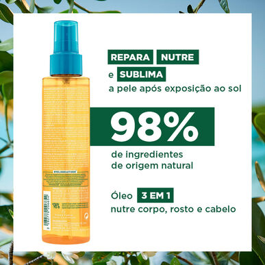 Klorane After Sun -korjaava kuivaöljy 150 ml