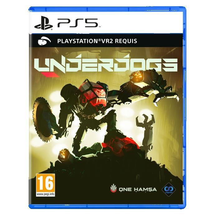 UNDERDOGS PS5 (PSVR2 requis)